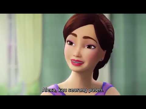 download barbie as the iland princess sub indo