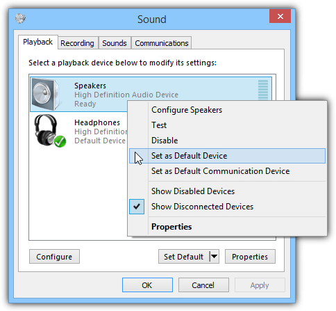 How to fix low audio device volume windows 10